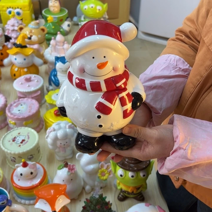 摆件陶瓷等行业的产品出口