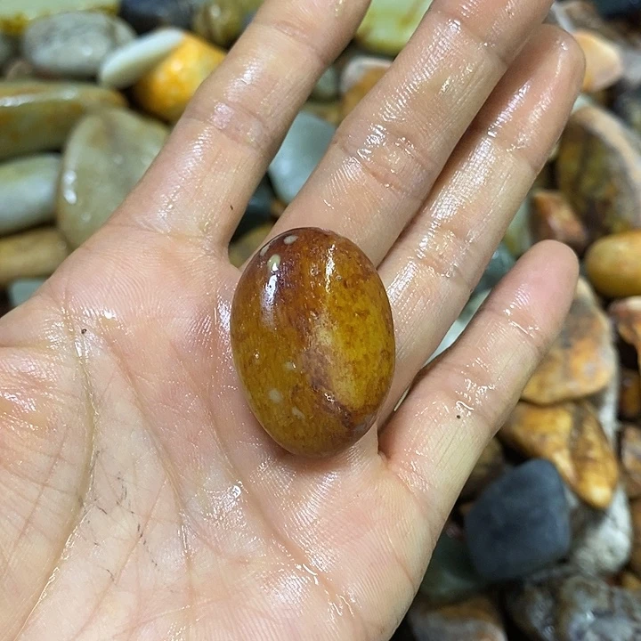 和田玉（糖玉）未镶嵌挂件