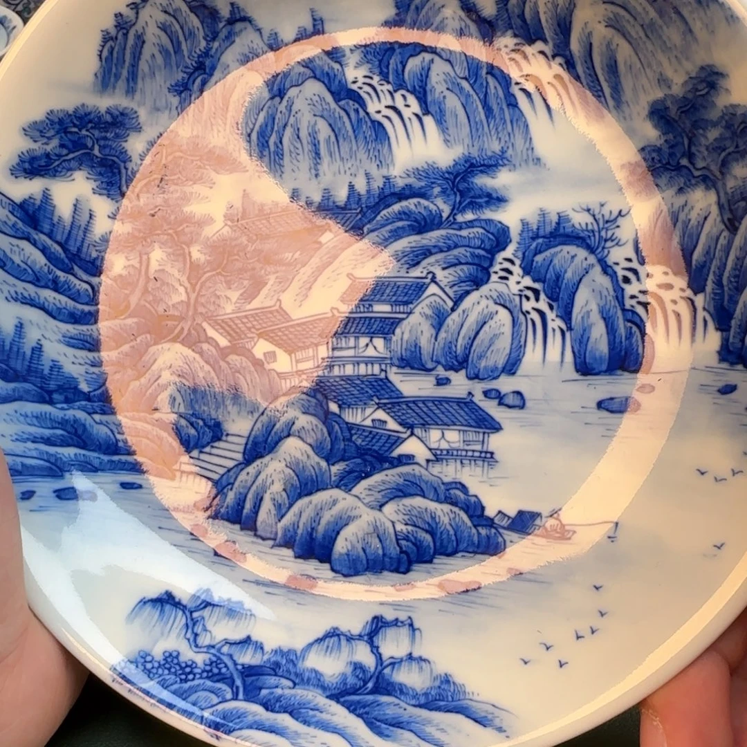 纯手工纯手绘茶具石头252