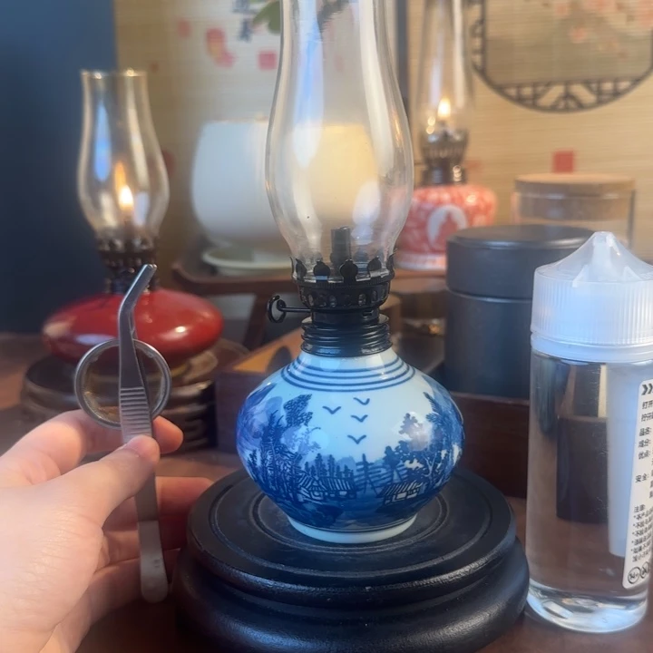 景德镇陶瓷香薰灯