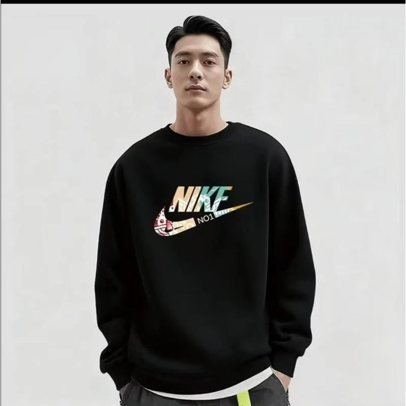 【一折区】秋季男女同款百搭潮牌圆领休闲百搭卫衣