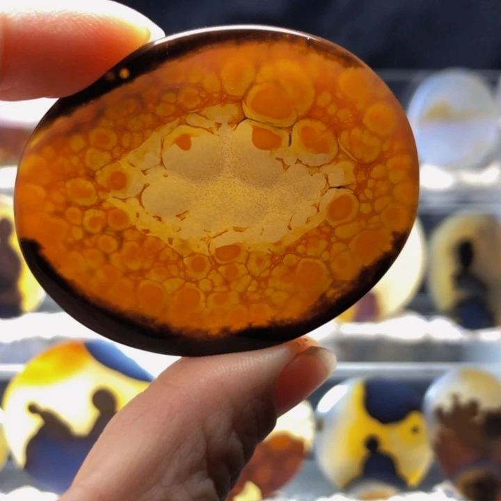 合金玛瑙/玉髓珠宝奇石63