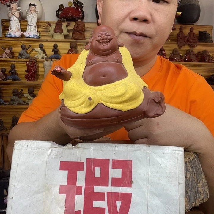 紫砂茶宠茶宠摆件