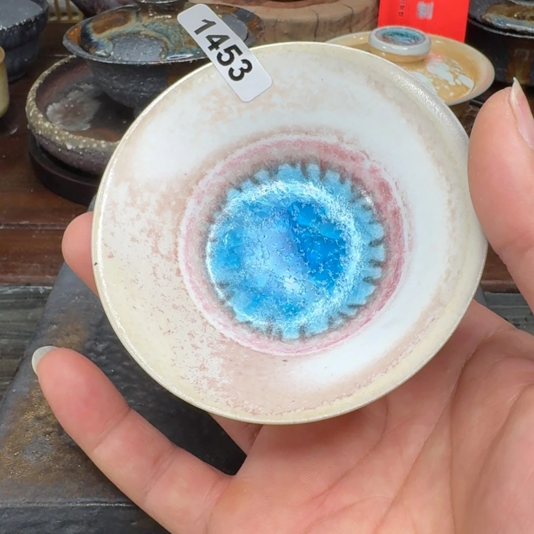 碟依****星非遗传承老叶柴烧453