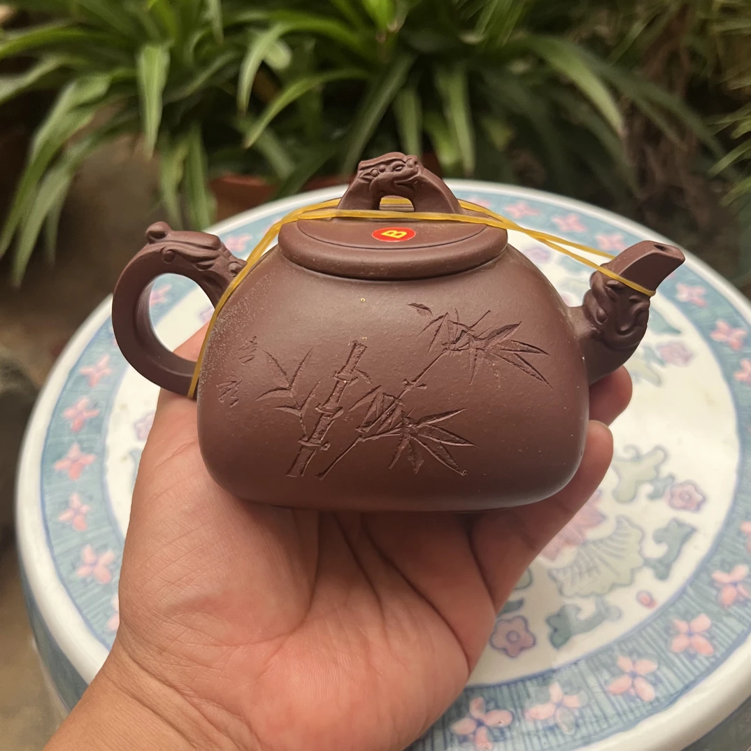 周丽丹全手工竹节壶