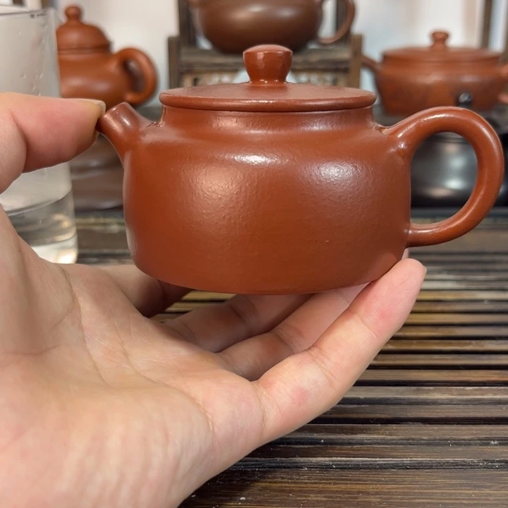 茶壶紫砂原矿紫砂手工制作