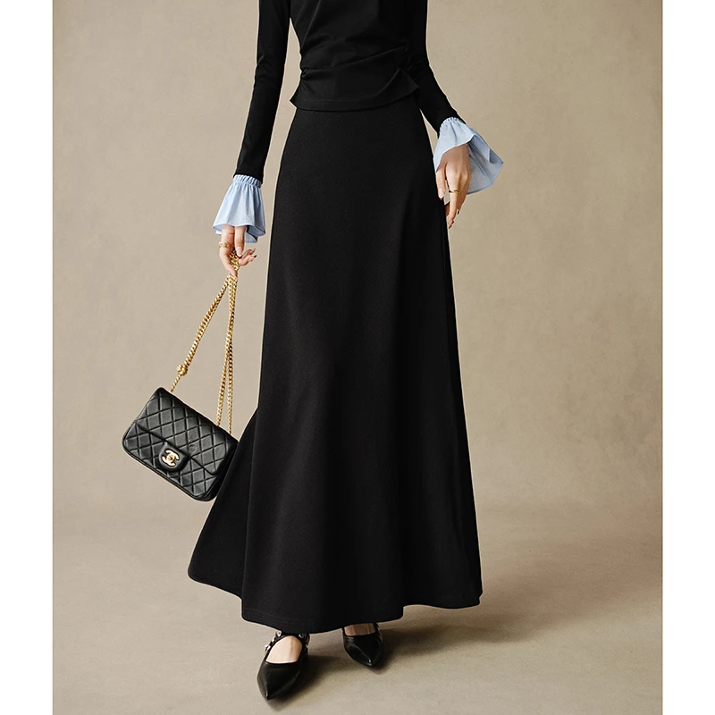 【专享】2025春长裙半裙半身裙24111301