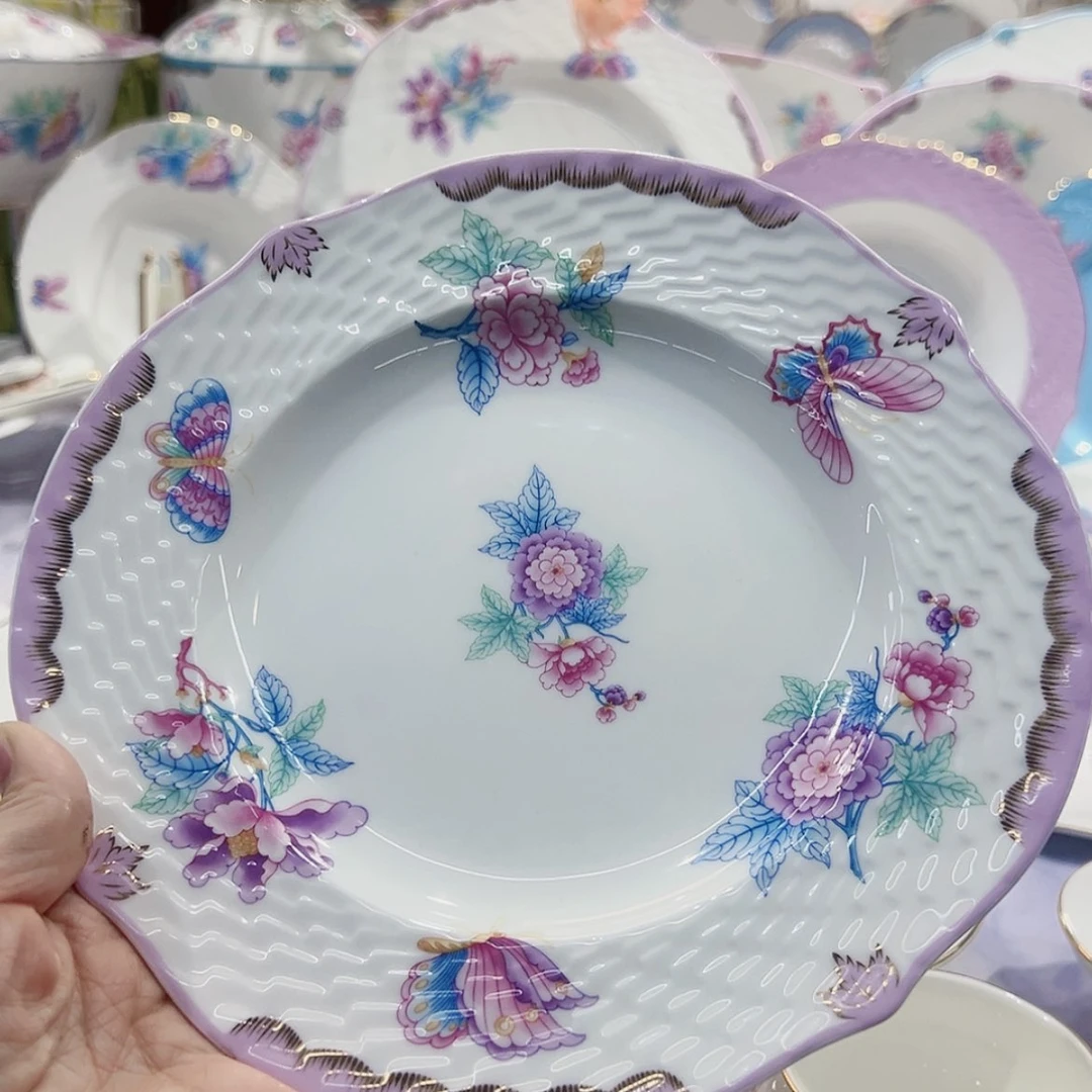 【闪购商品】骨瓷8英寸:：：：