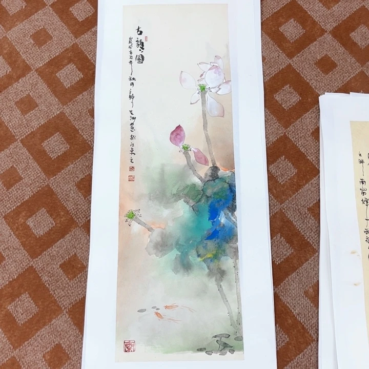 国画29/92纯手绘国画作品