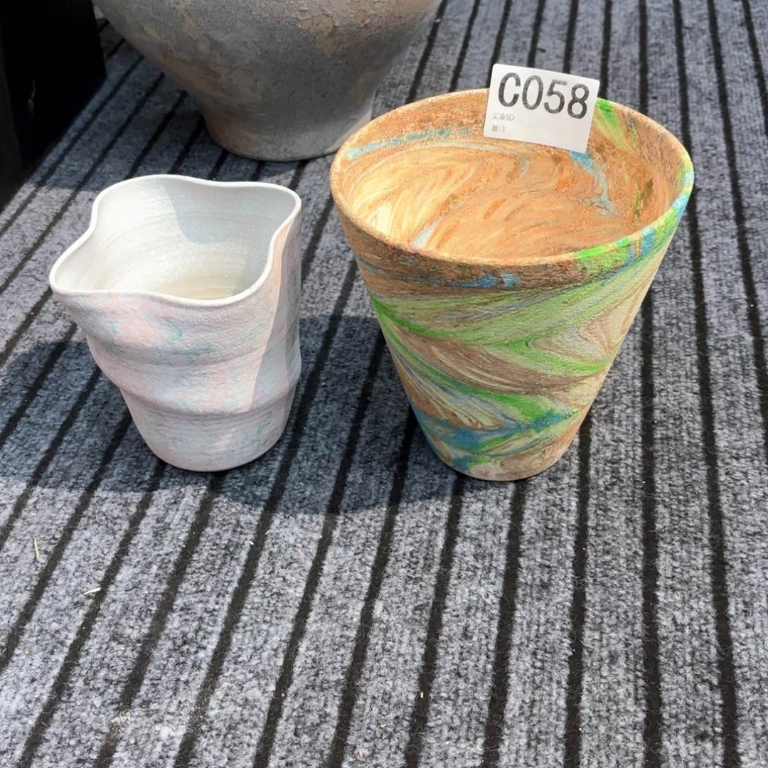 瓶d**鹏陶瓷瓶已经打孔口径高度左右