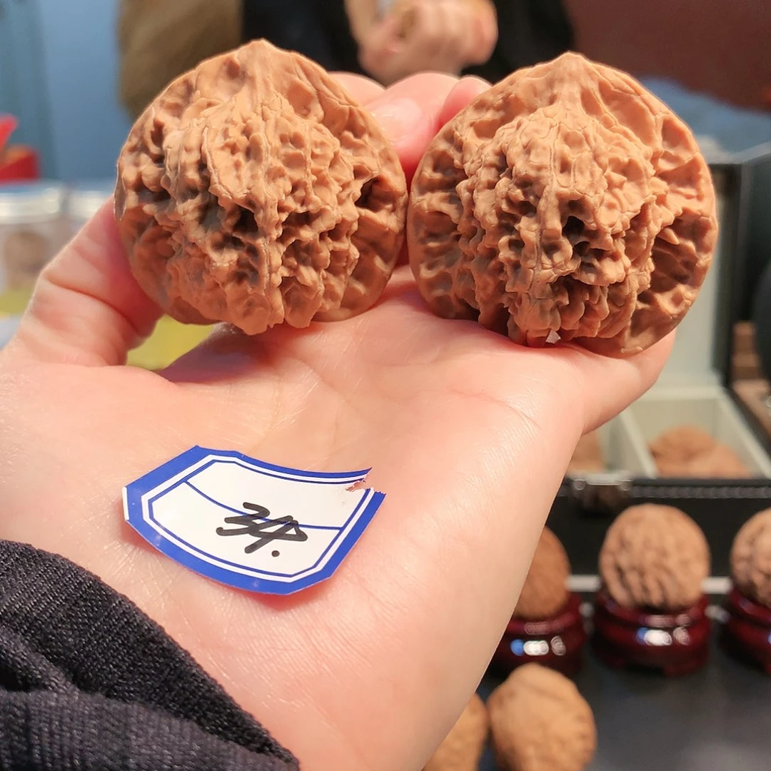 【闪购商品】吊坠文玩核桃陕西官帽 45尺