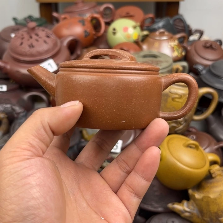 茶壶紫砂紫砂壶微瑕