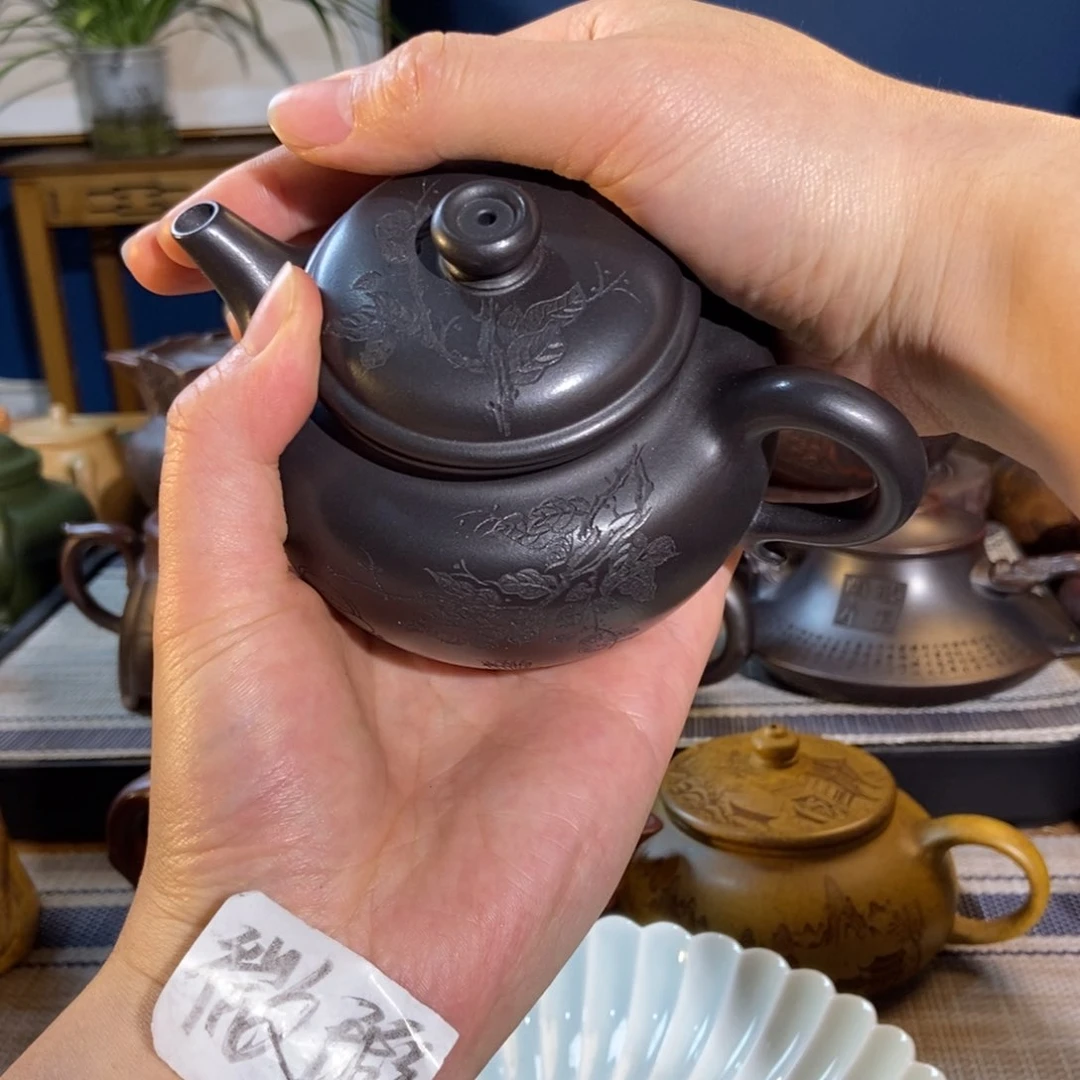 茶壶紫砂紫砂艺术微瑕疵
