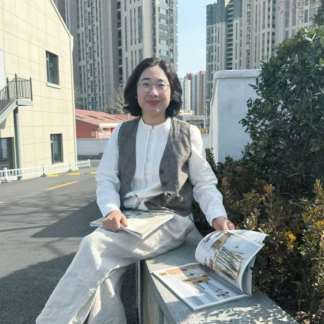 【英伦风】汉麻色织圆领英伦风马甲WH-122