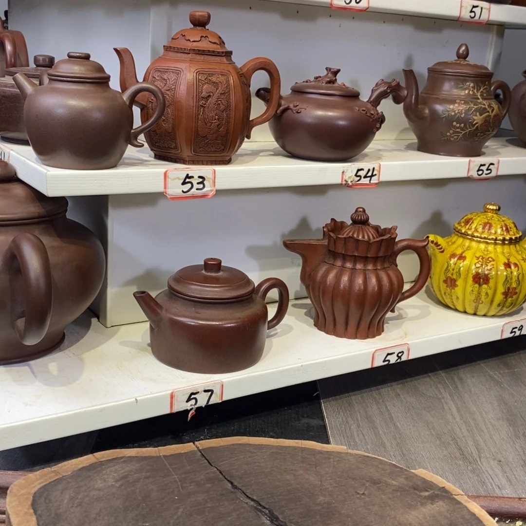 茶壶紫砂宜兴紫砂壶原矿