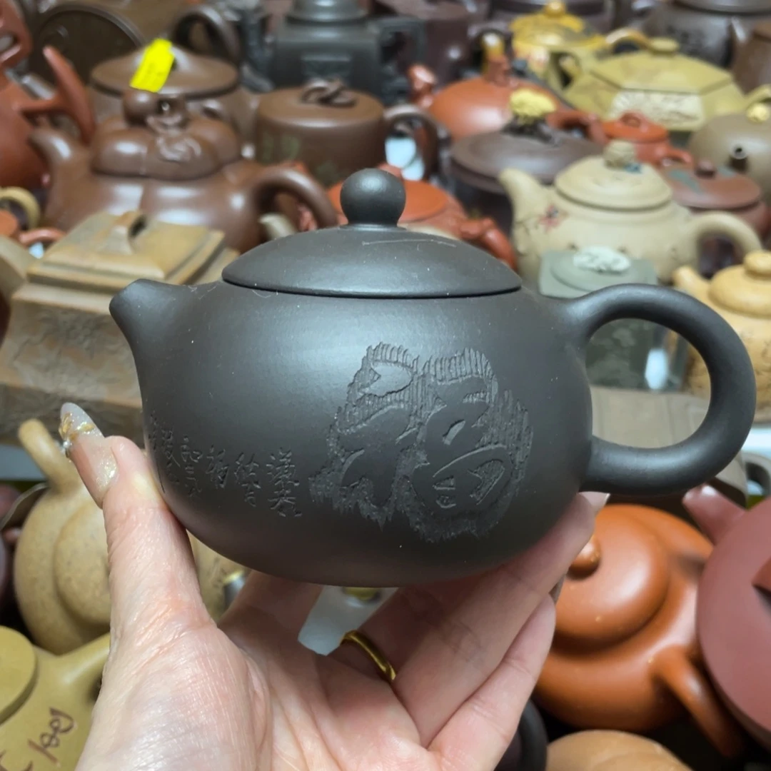 紫砂茶壶紫砂艺术作品