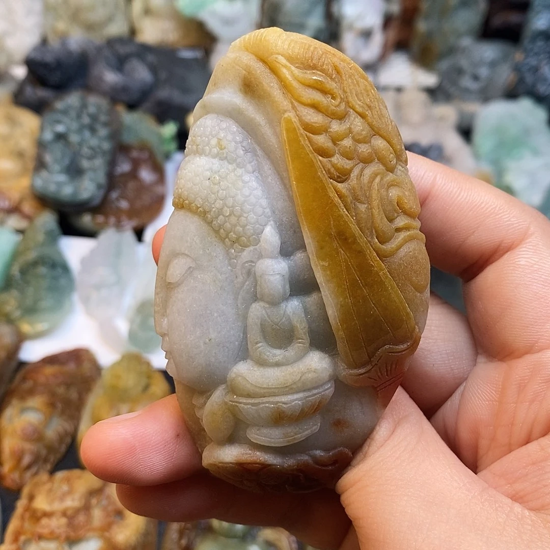 定制翡翠未镶嵌特色72