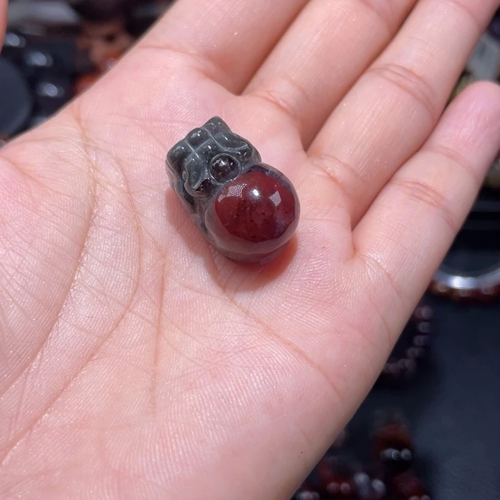 水晶颈饰未镶嵌极光貔貅