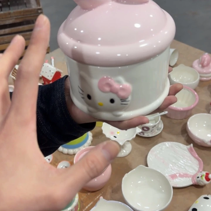 全新正版 釉下彩高温陶瓷