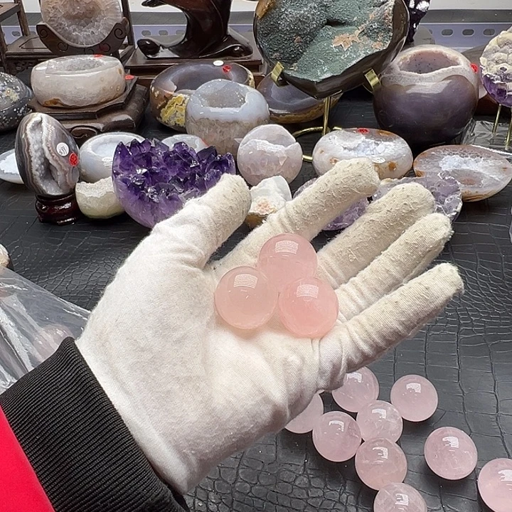 未镶嵌水晶珠宝半成品98