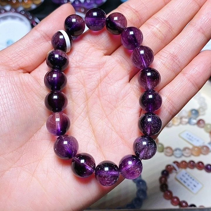 未镶嵌手串水晶手串