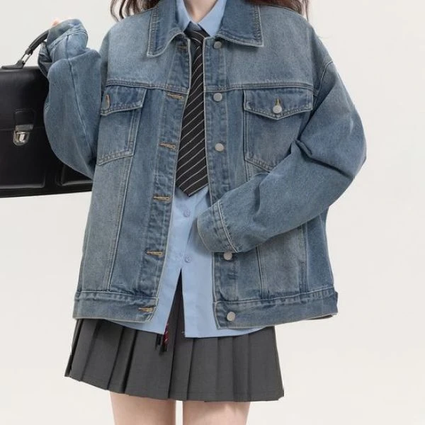 【OYANXI！清清！】悠闲率性牛仔外套YT-曾235W429