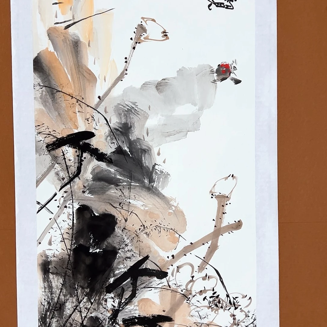 国画李文峰的画作