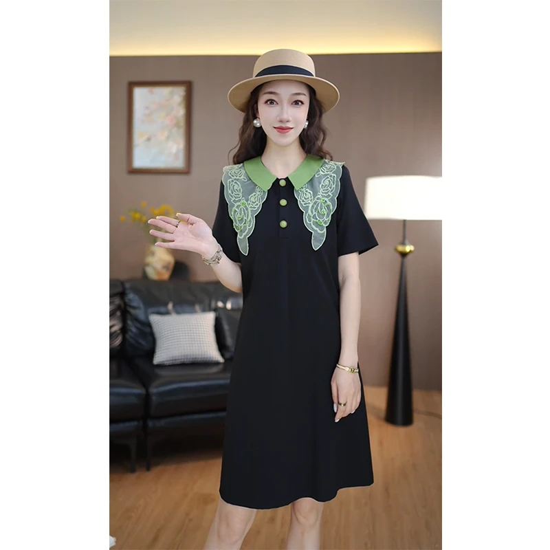 【诗诗轻奢推荐】 时尚女装连衣裙   1786