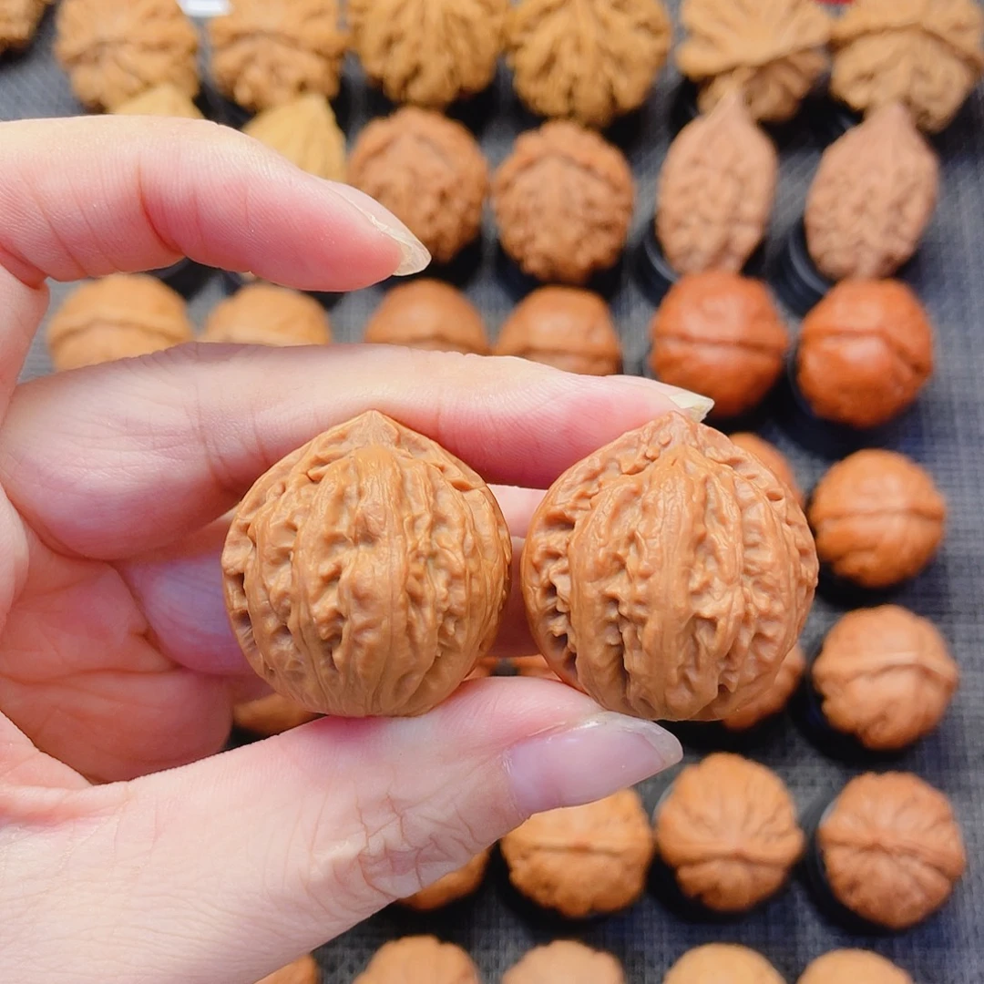 把件文玩核桃小红帽