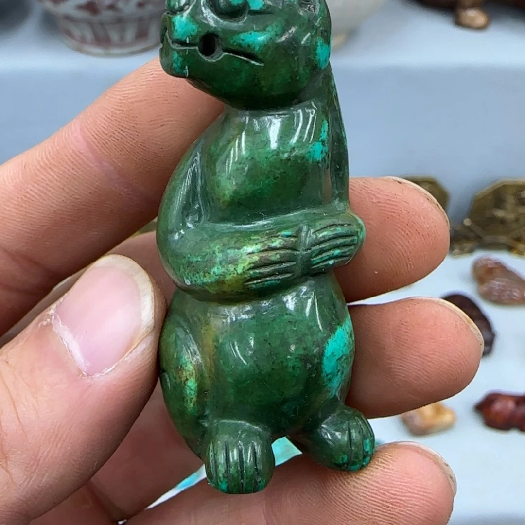 未镶嵌和田玉（糖玉）珠宝奇石
