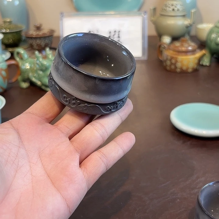 瓷片龙泉青瓷福利青瓷