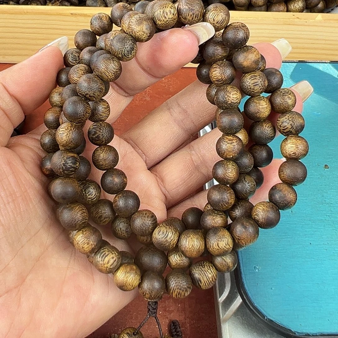 请***爺沉香沉香碎屑卡09圆珠多圈38g千里香