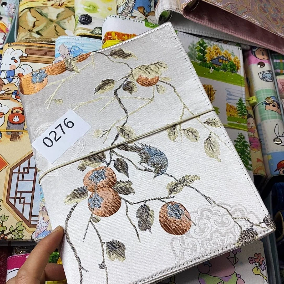 织绣A5 活页送纸0276