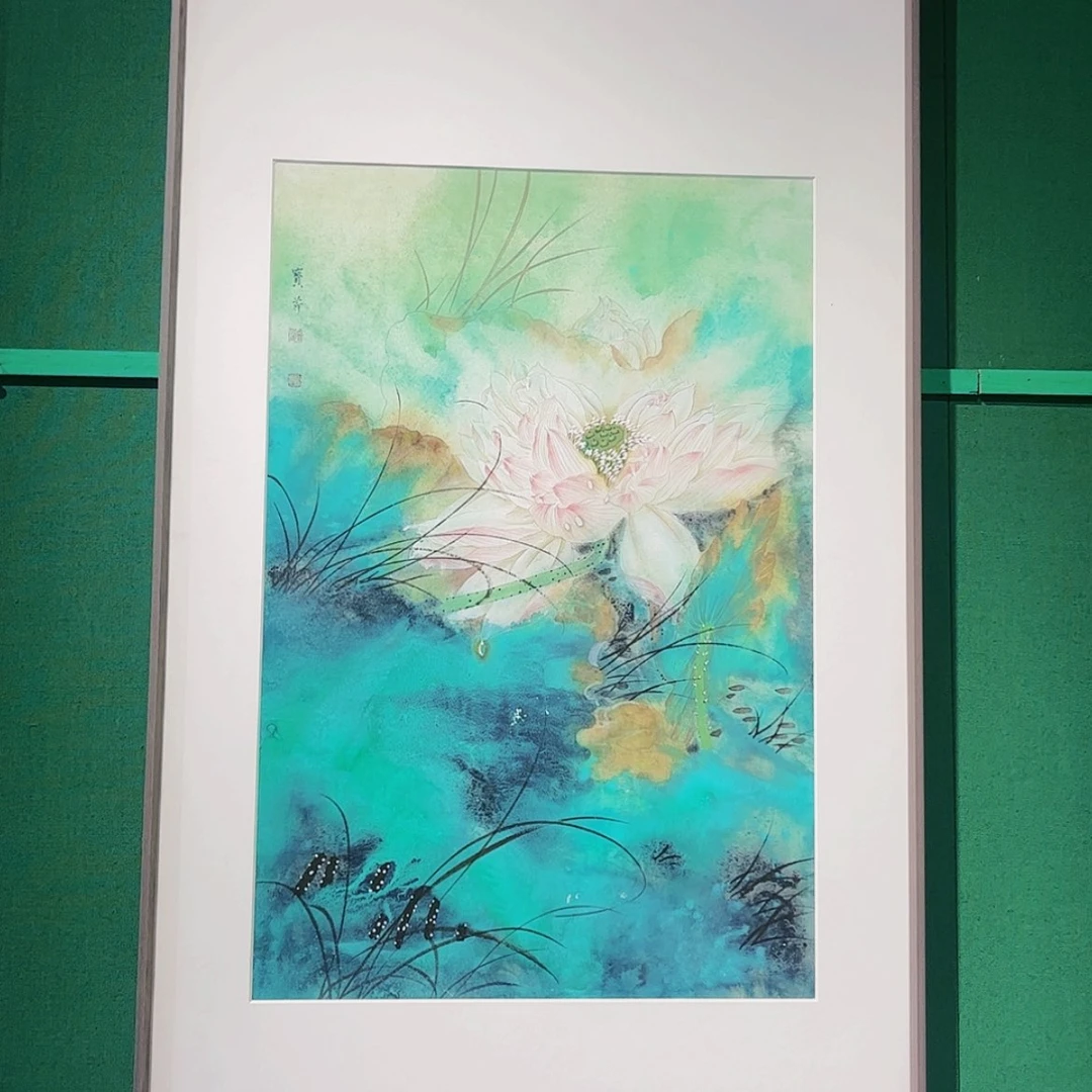 【闪购商品】国画用****6许宝芹画芯作品