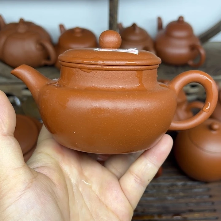 茶壶紫砂宜兴紫砂原矿泥料150