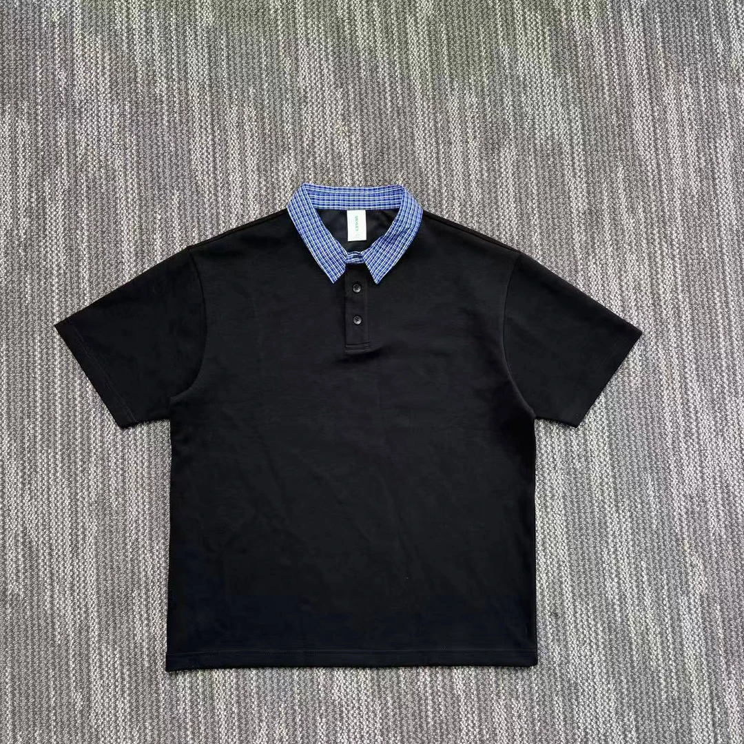 马丁叔叔　25夏季新款时尚潮流休闲舒适短袖长裤套装　357