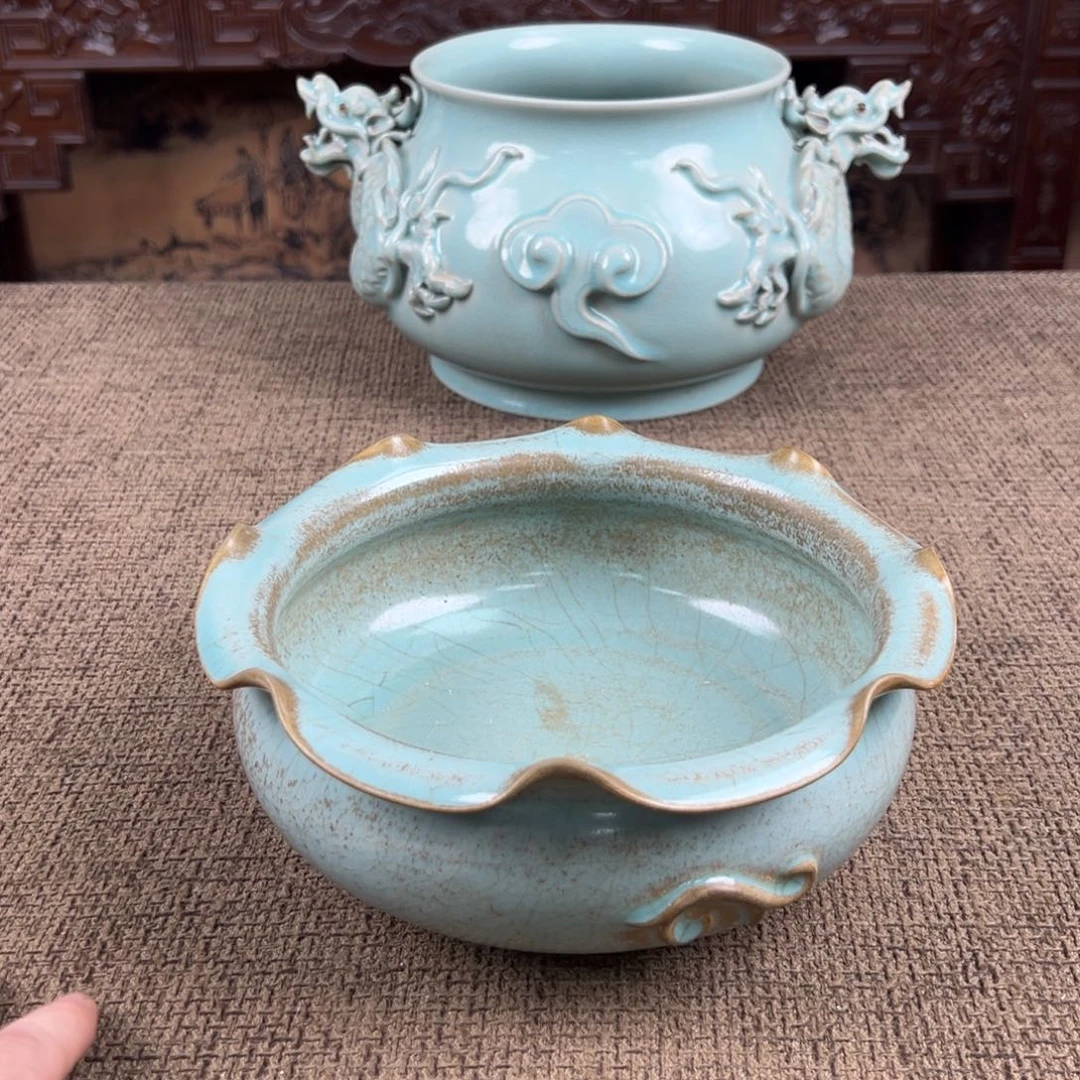 瓷片陶瓷艺术瓷器摆件