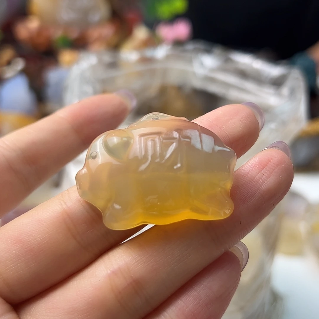 玛瑙/玉髓颈饰未镶嵌