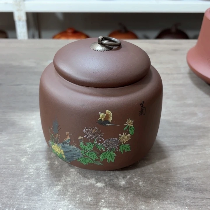 紫砂茶叶罐醒茶罐