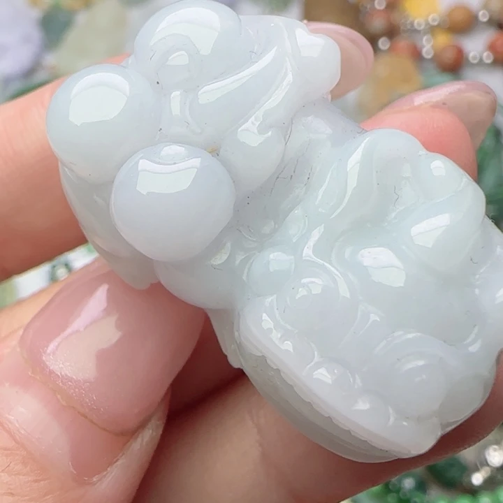 翡翠未镶嵌颈饰天然A货618