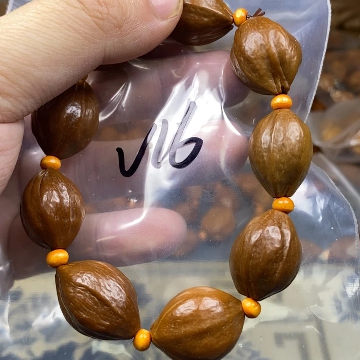 橄榄核手串/手链橄榄核雕工艺手串