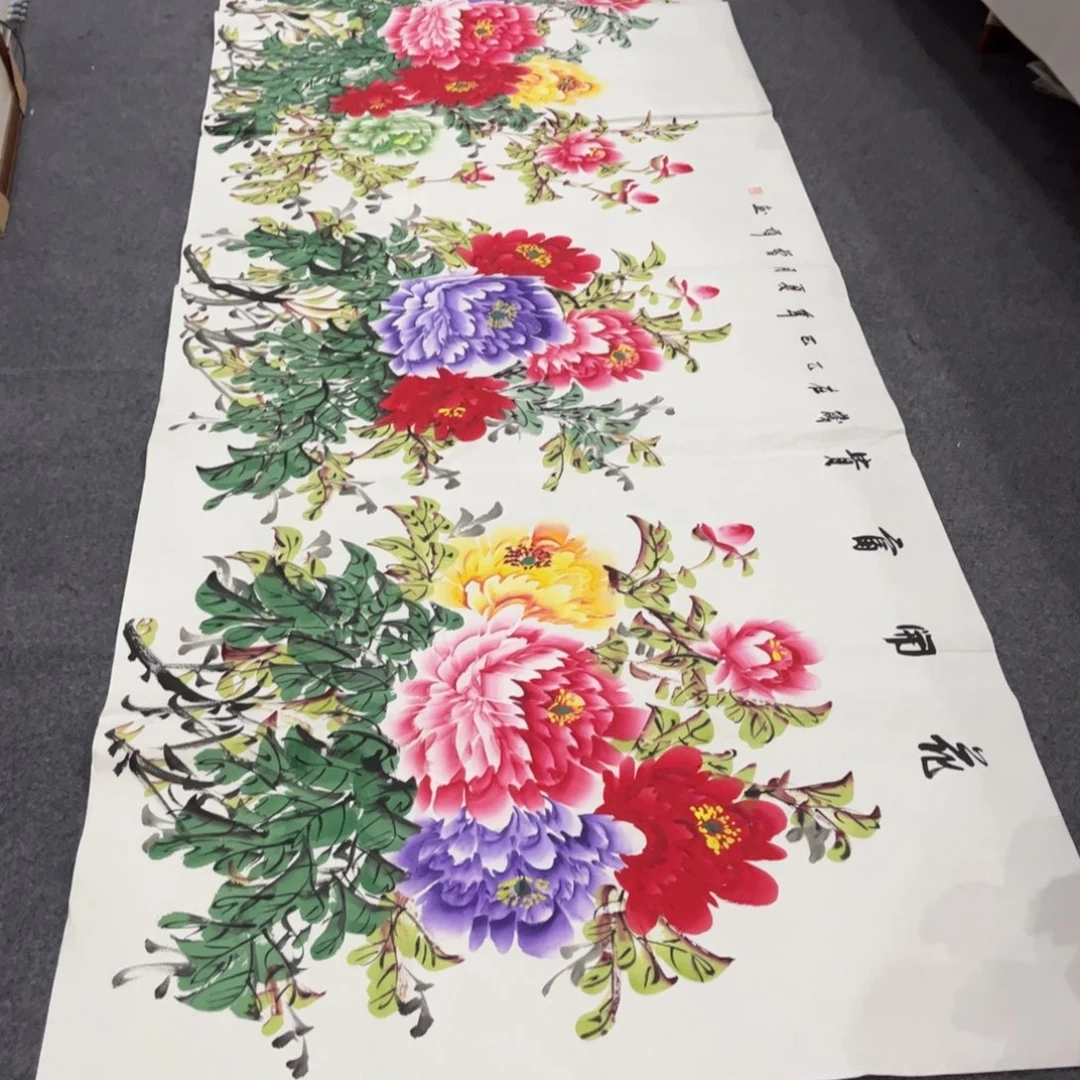 国画LD国画单幅任发