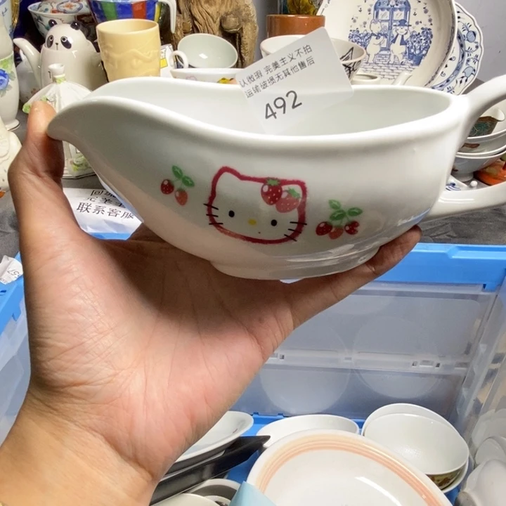 笑****瓷片茶具茶阿鹿茶具