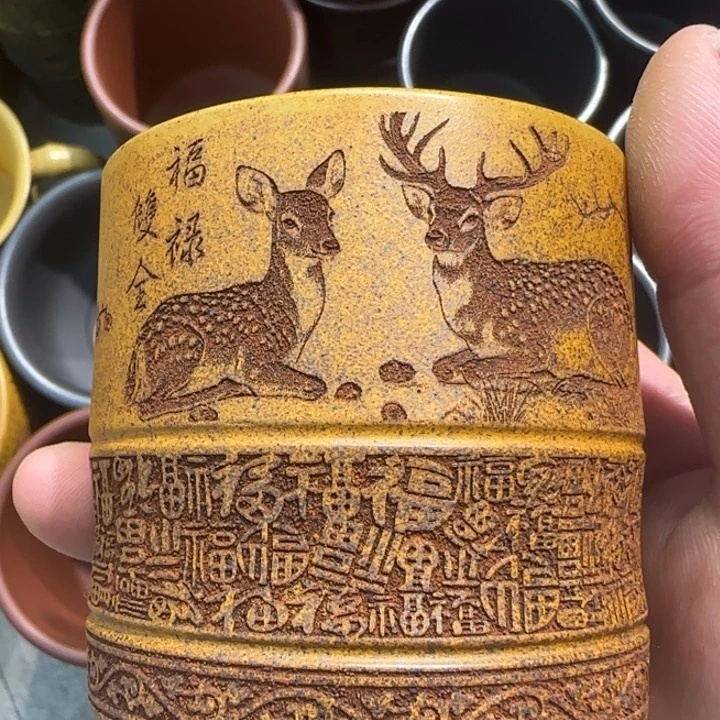 茶杯紫砂全手工制作工艺