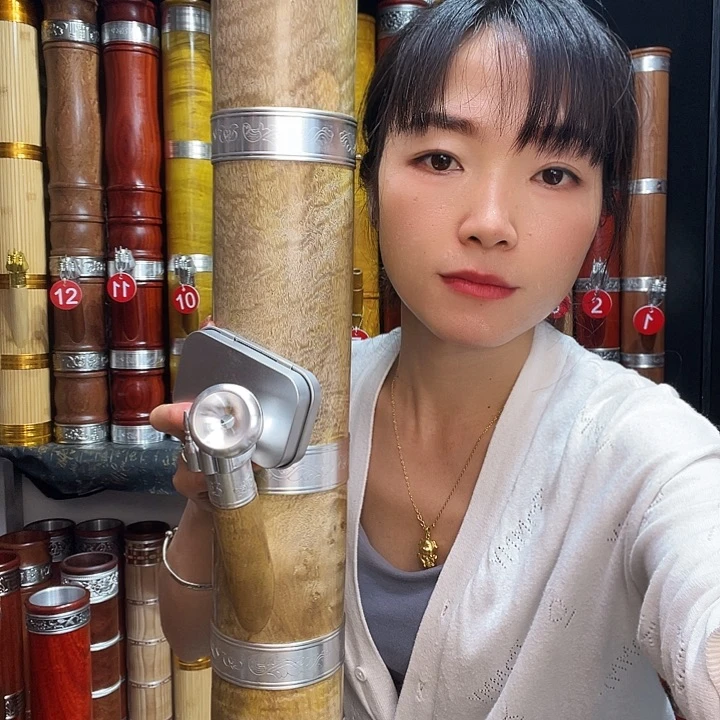 木~*黄金樟木水筒