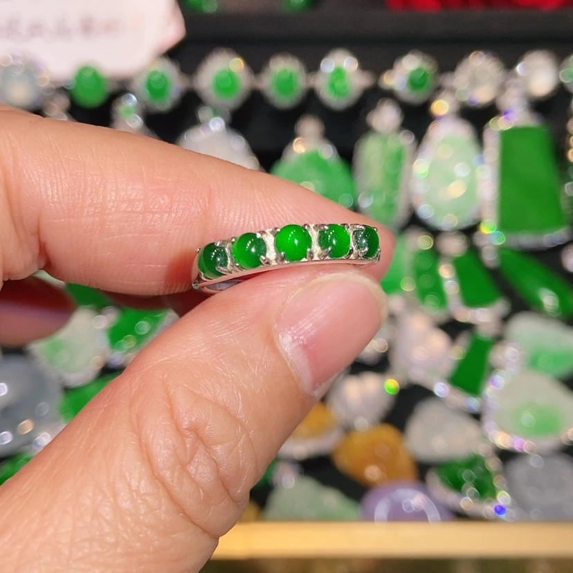 【闪购商品】未镶嵌戒指翡翠天然翡翠