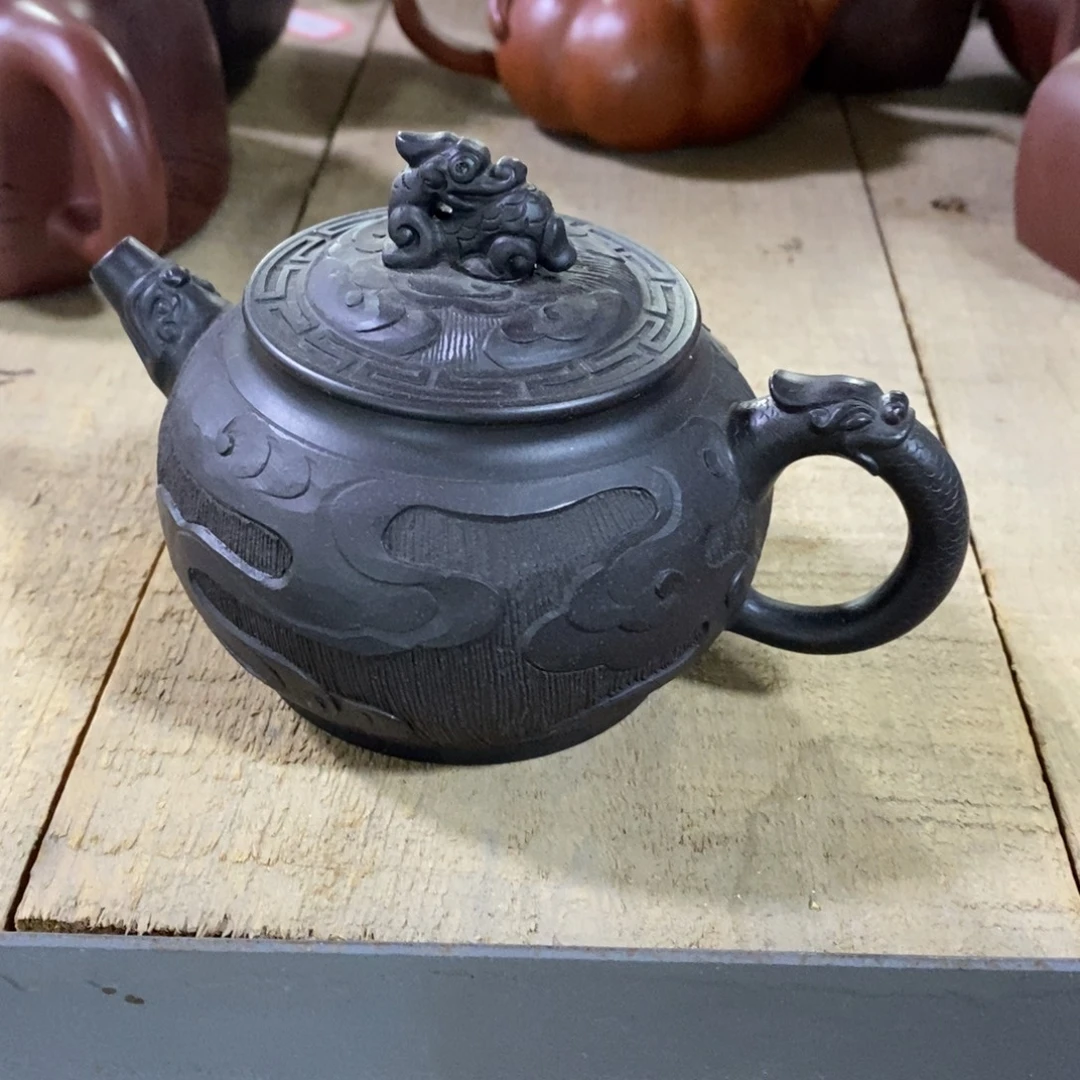 紫砂茶壶原矿手工127