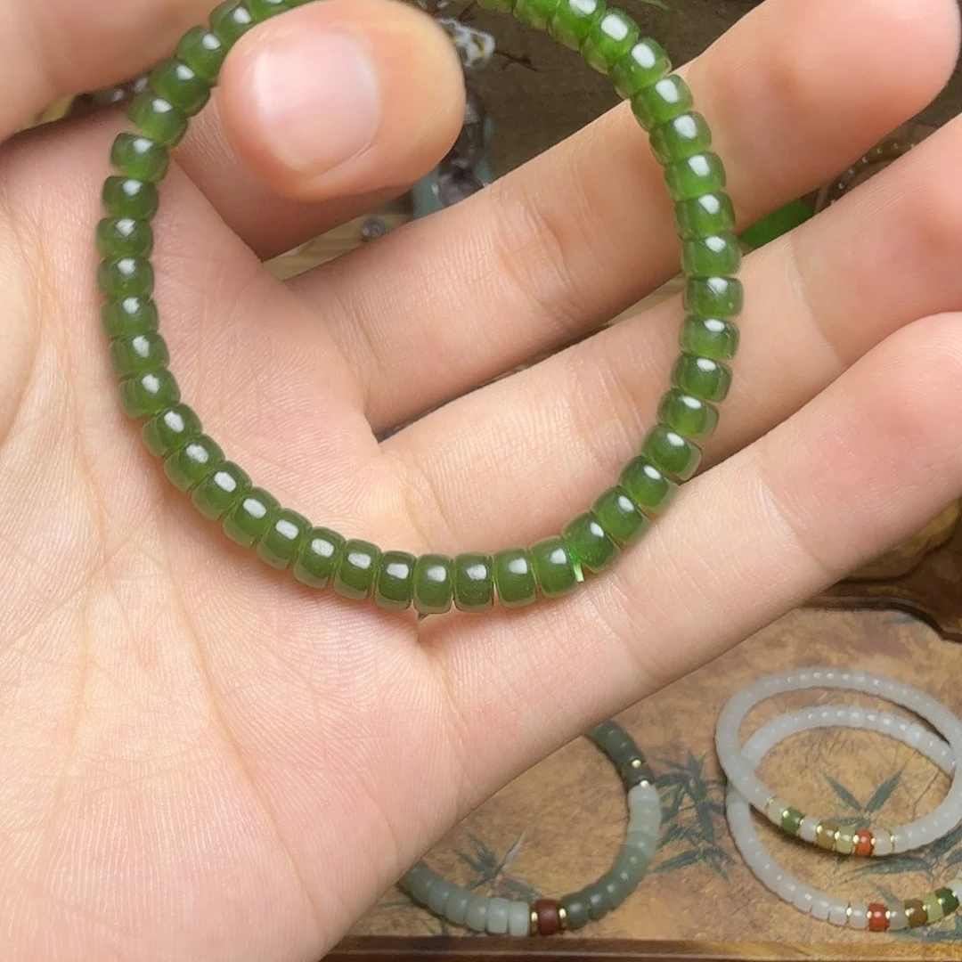 手链未镶嵌和田玉