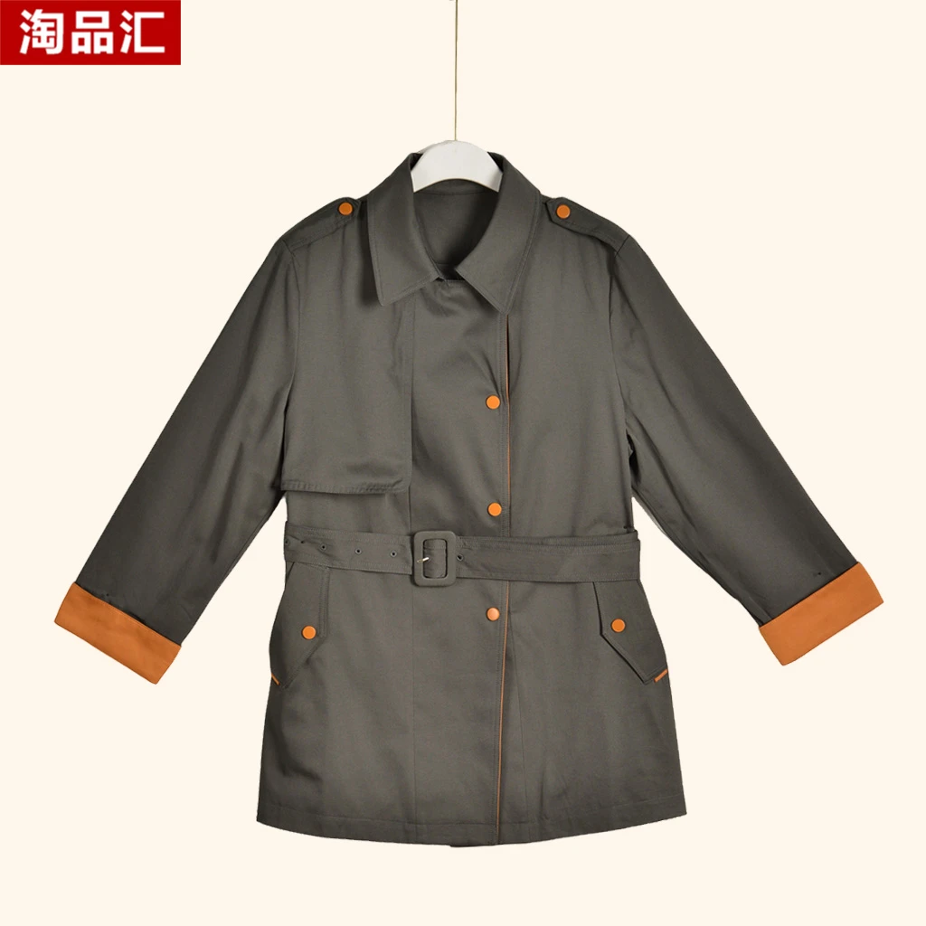 【专柜C捡漏】中高端时尚女装DQB-外套5036-玄武石色大一码