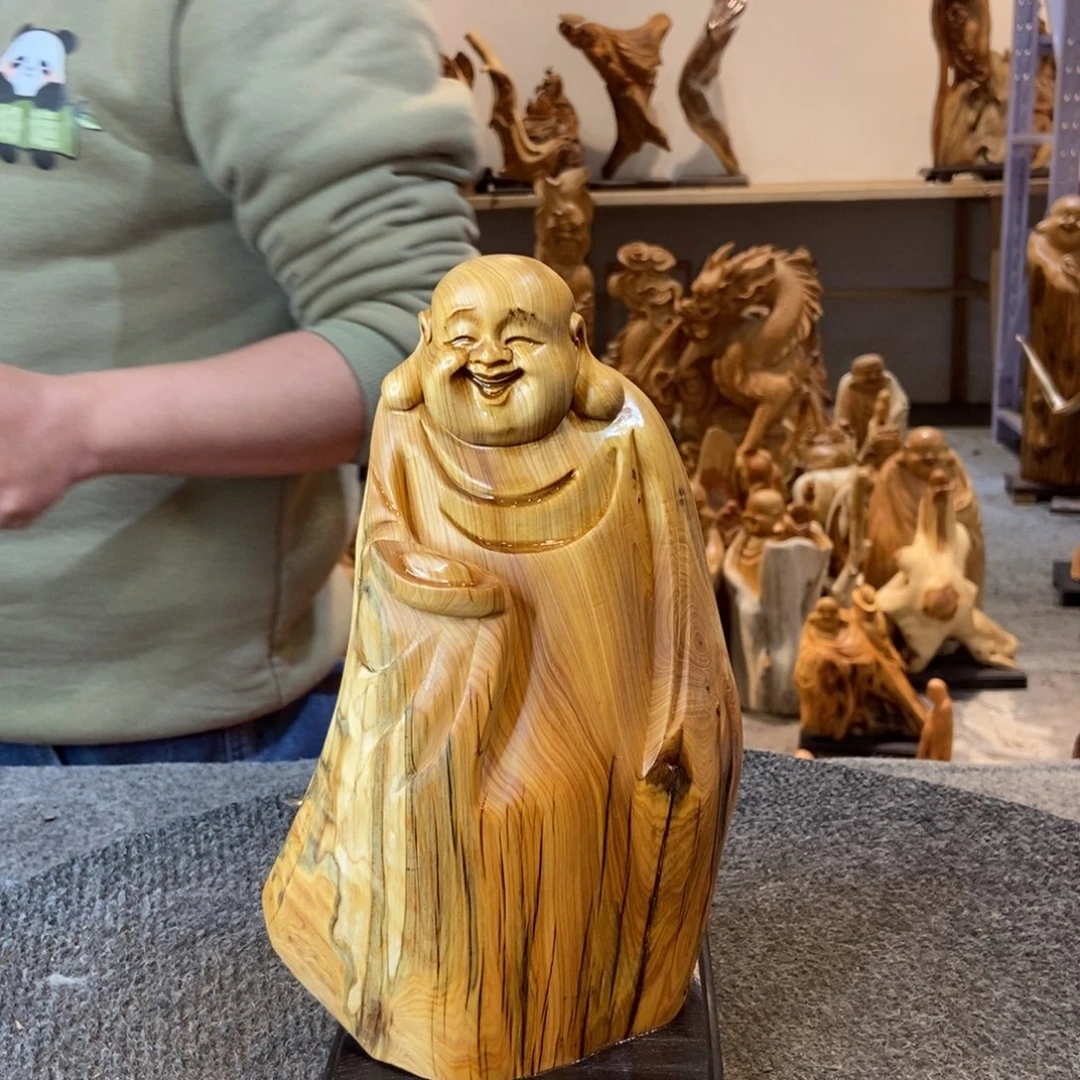 柏木（崖柏）太行崖柏根雕摆件